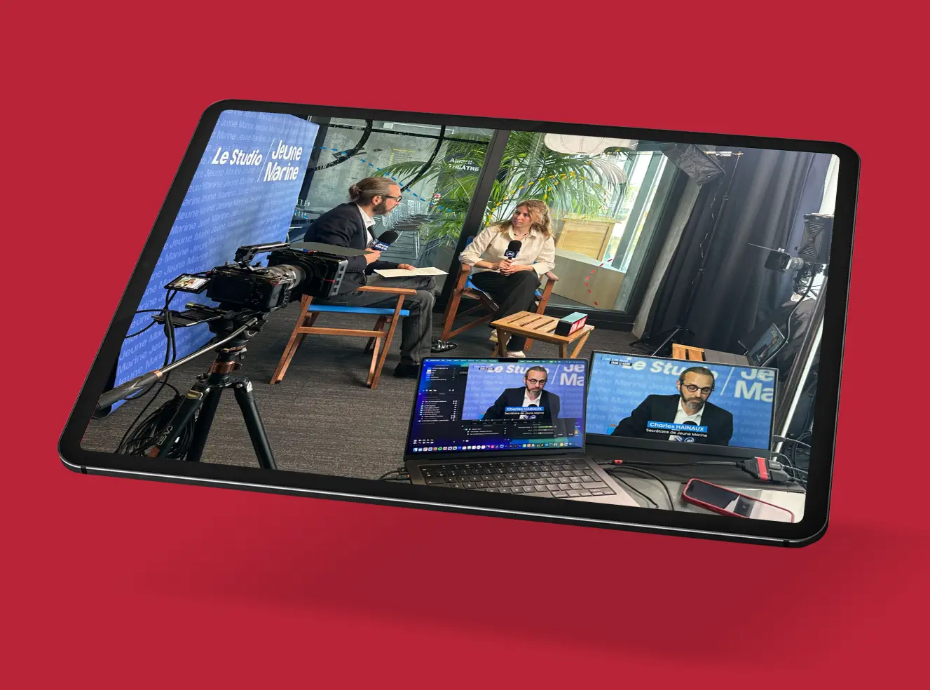 Studio Jeune Marine - Gonzalo CACERES Studio de Création - France